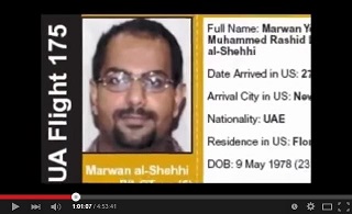 911 テロ Marwan al Shehhi