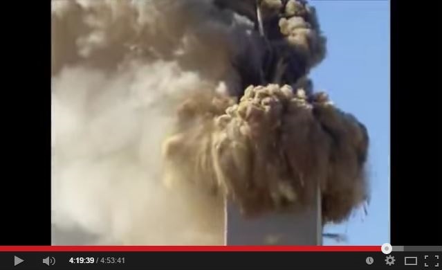 911 テロ WTCビル 崩壊