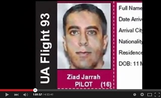 911 テロ Ziad Jarrah