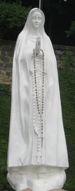 ベトナム ファンティエット 聖母マリア像